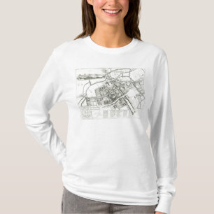 T-shirt Carte d'Oxford, 1643