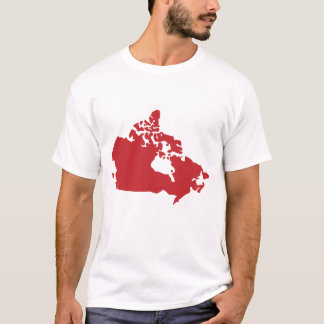 T-shirt Carte du Canada