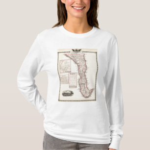 T-shirt Carte du comté de Calhoun, Winchester