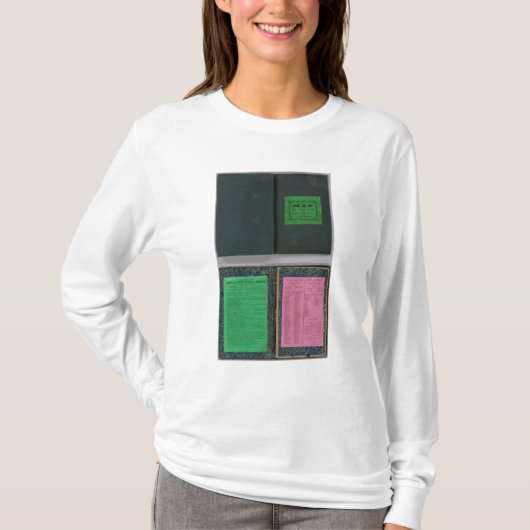 T-shirt Carte du comté de Railroadand de Colton, (Devant)