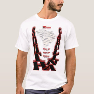 T-shirt Carte du comté de Sc