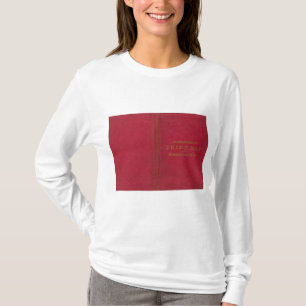 T-shirt Carte du guide de Blanchard de Chicago 2