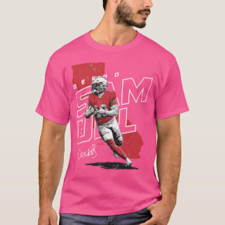 T-shirt Carte du joueur Deebo Samuel San Francisco