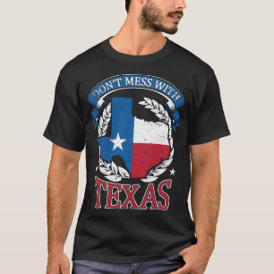 T-shirt Carte du Texas, ne manquez pas avec le Texas