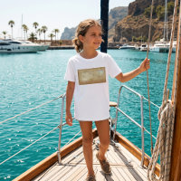 T-Shirt Carte du Vieux Monde