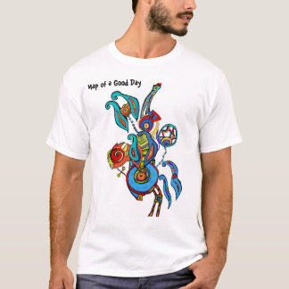 T-shirt Carte d'un beau jour