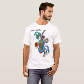 T-shirt Carte d'un beau jour (Devant entier)