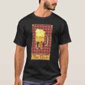 T-shirt Carte Elixir Potion Beer Tarot Card (Devant)