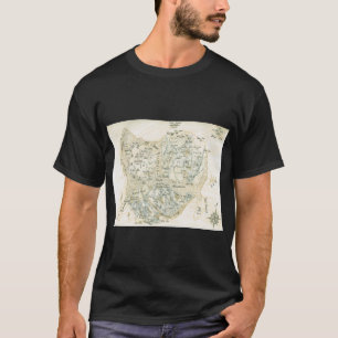 T-shirt Carte étiquetée de Trino