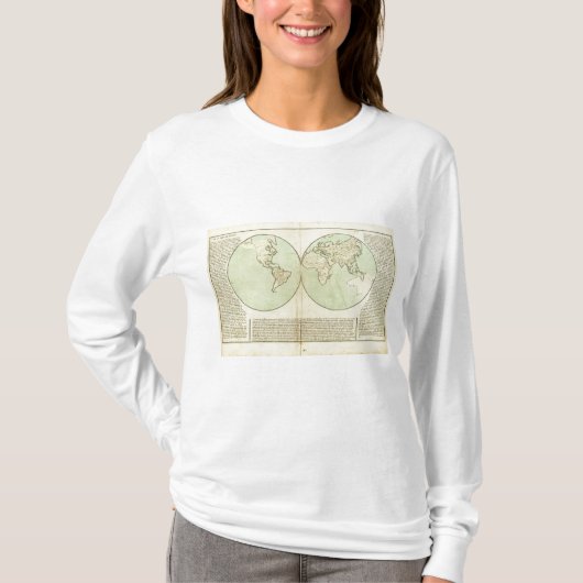 T-shirt Carte générale (Devant)