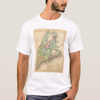 Carte géologique du Maine