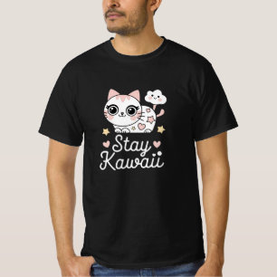 T-shirt Carte graphique Cute et Whimsical Kawaii Lover