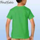 T-shirt Carte graphique de la tortue mignonne de l'animal