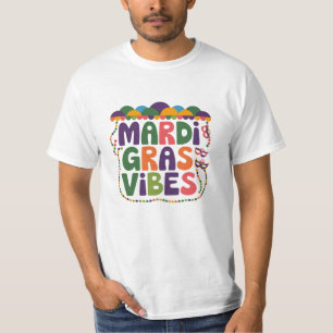 T-shirt Carte graphique Mardi Gras unique pour les amateur