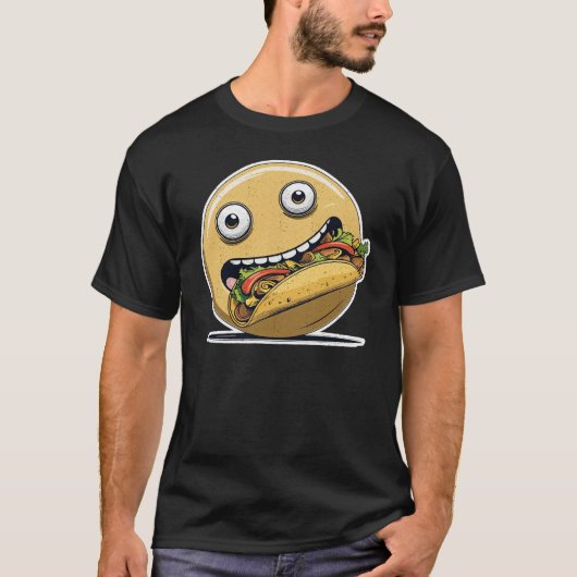 T-shirt Carte graphique Taco Muncher (Devant)