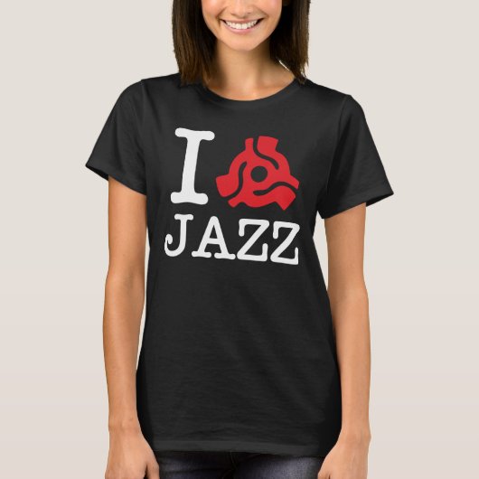T-shirt Carte I 45 Jazz (Devant)