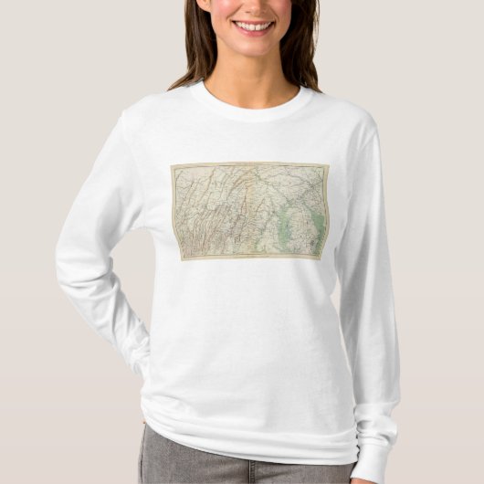 T-shirt Carte I de GEN (Devant)