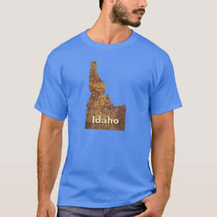 T-shirt Carte Idaho Spud
