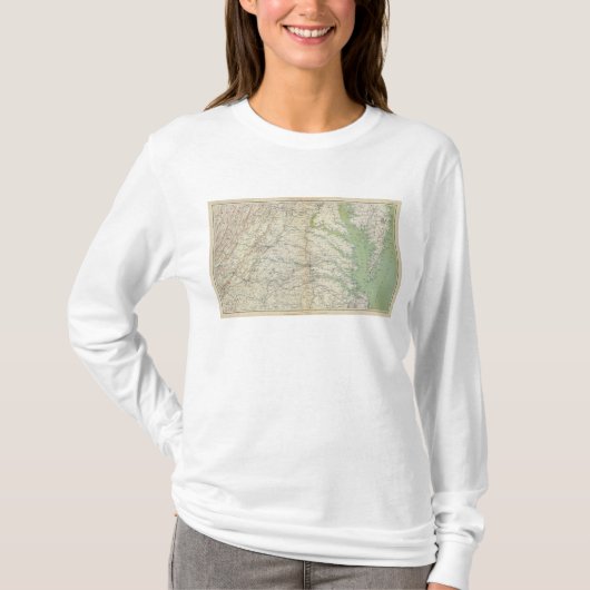 T-shirt Carte II de GEN (Devant)