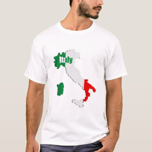 T-shirt Carte Italie