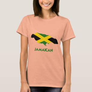 T-SHIRT CARTE JAMAÏCAINE