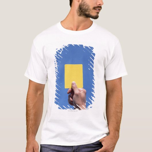 T-shirt Carte jaune (Devant)