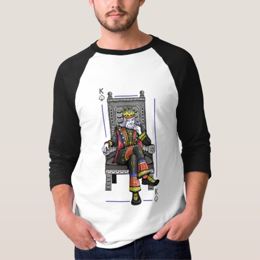T-shirt Carte King (Devant)