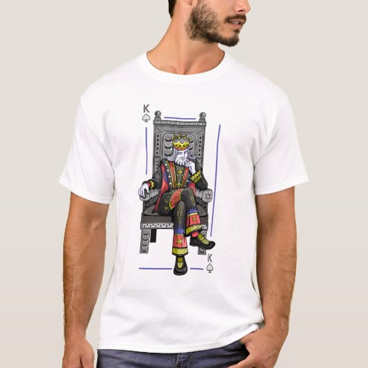 T-shirt Carte King (Devant)