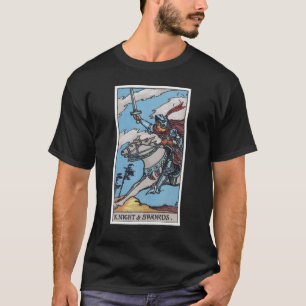 T-shirt Carte Knight Tarot