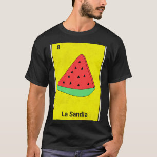 T-shirt Carte La Sandia Loteria