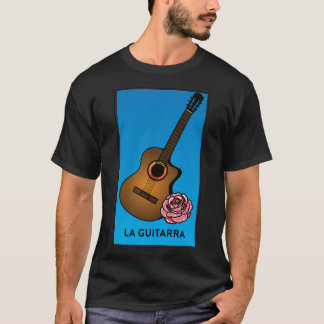 T-shirt Carte Loteria La Guitarra (La Guitare)