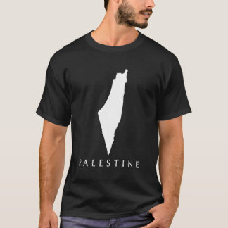 T-shirt Carte Love Palestine