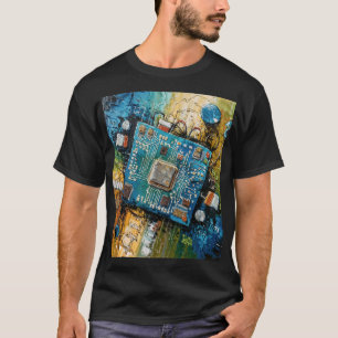 T-shirt Carte mère