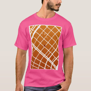 T-shirt Carte Minimaliste de la Nouvelle-Orléans
