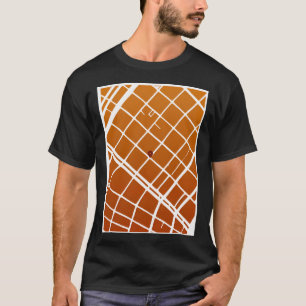 T-shirt Carte Minimaliste de la Nouvelle-Orléans