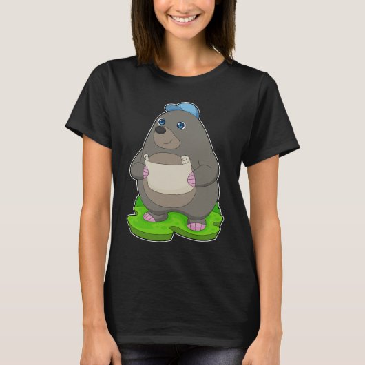 T-shirt Carte Mole Hiker (Devant)