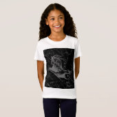 T-Shirt Carte noire (Devant entier)