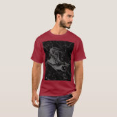T-shirt Carte noire (Devant entier)