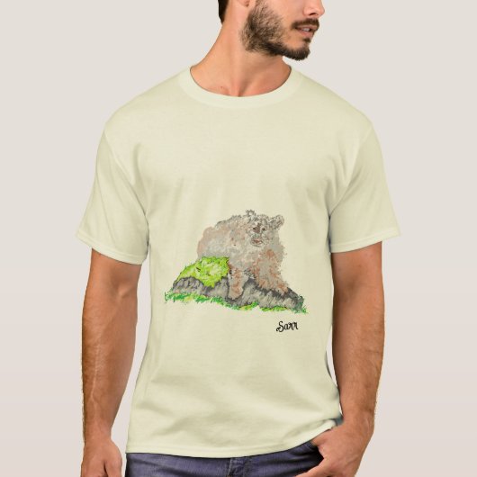T-shirt Carte Note : Puma Sur Le (Devant)