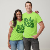 T-shirt Carte PCB électronique T de Chicago - vert clair (Unisexe)