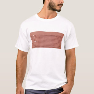 T-shirt carte perforée
