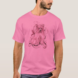 T-shirt Carte Pink NB Chinoise
