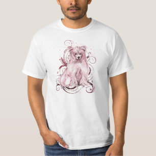 T-shirt Carte Pink NB Chinoise