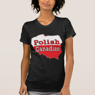 T-shirt Carte polonaise