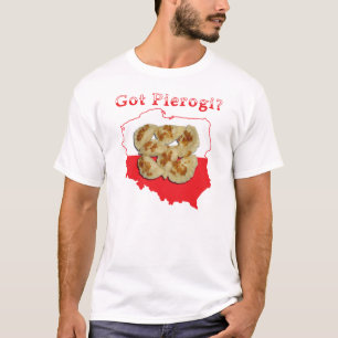 T-shirt Carte polonaise Got Pierogi