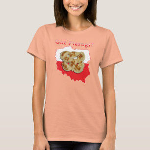 T-shirt Carte polonaise Pierogi