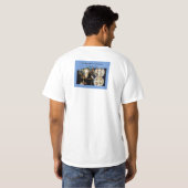 T-shirt Carte postale (Dos entier)