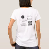 T-shirt Carte postale « Pastèque, vous serez mon prochain (Dos)