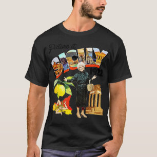 T-shirt Carte postale Photo It Sicily 1922