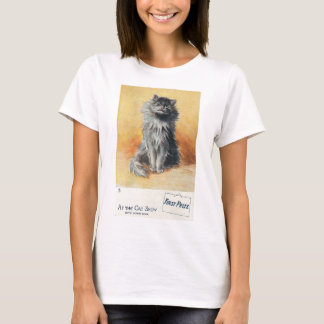 T-shirt Carte postale vintage Show Louis Wain Illustration
